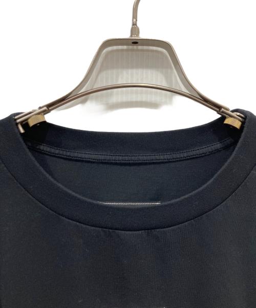 MM6 Maison Margiela（エムエムシックスメゾンマルジェラ）MM6 Maison Margiela (エムエムシックスメゾンマルジェラ) ナンバリングTシャツ ブラック サイズ:XXLの古着・服飾アイテム