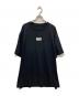 MM6 Maison Margiela（エムエムシックスメゾンマルジェラ）の古着「ナンバリングTシャツ」｜ブラック