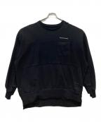 DANKE SCHONダンケ シェーン）の古着「スウェット」｜ブラック