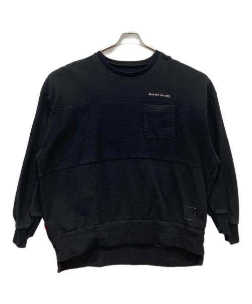 DANKE SCHON（ダンケ シェーン）Danke schon (ダンケ シェーン) スウェット ブラック サイズ:Lの古着・服飾アイテム