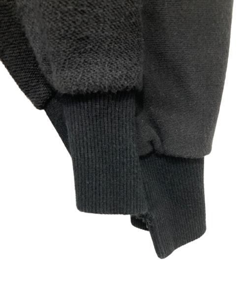 DANKE SCHON（ダンケ シェーン）Danke schon (ダンケ シェーン) スウェット ブラック サイズ:Lの古着・服飾アイテム