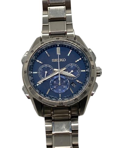 SEIKO（セイコー）SEIKO (セイコー) クロノグラフ ブルー サイズ:下記参照の古着・服飾アイテム