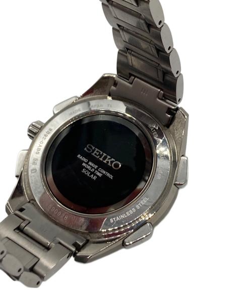 SEIKO（セイコー）SEIKO (セイコー) クロノグラフ ブルー サイズ:下記参照の古着・服飾アイテム