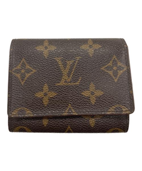 LOUIS VUITTON（ルイ ヴィトン）LOUIS VUITTON (ルイ ヴィトン) カードケース ブラウンの古着・服飾アイテム
