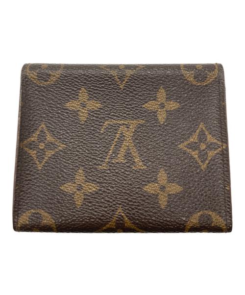 LOUIS VUITTON（ルイ ヴィトン）LOUIS VUITTON (ルイ ヴィトン) カードケース ブラウンの古着・服飾アイテム