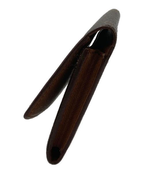 LOUIS VUITTON（ルイ ヴィトン）LOUIS VUITTON (ルイ ヴィトン) カードケース ブラウンの古着・服飾アイテム