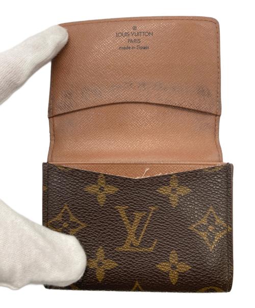 LOUIS VUITTON（ルイ ヴィトン）LOUIS VUITTON (ルイ ヴィトン) カードケース ブラウンの古着・服飾アイテム