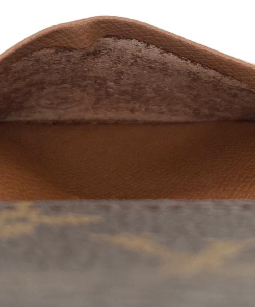 LOUIS VUITTON（ルイ ヴィトン）LOUIS VUITTON (ルイ ヴィトン) カードケース ブラウンの古着・服飾アイテム