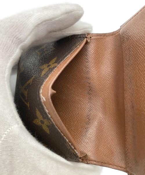 LOUIS VUITTON（ルイ ヴィトン）LOUIS VUITTON (ルイ ヴィトン) カードケース ブラウンの古着・服飾アイテム