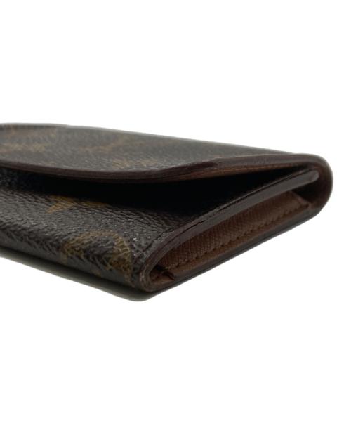 LOUIS VUITTON（ルイ ヴィトン）LOUIS VUITTON (ルイ ヴィトン) カードケース ブラウンの古着・服飾アイテム