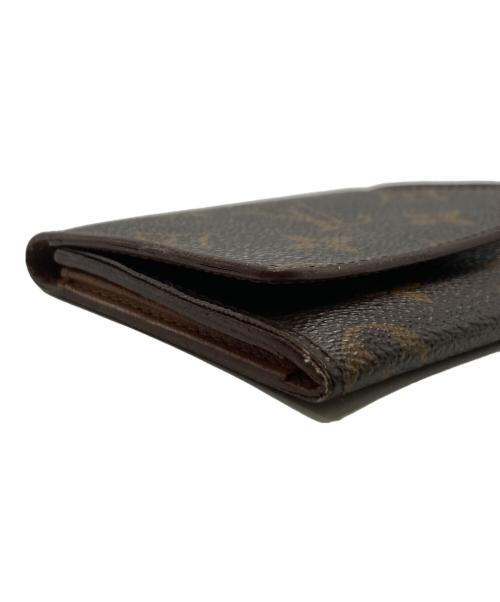 LOUIS VUITTON（ルイ ヴィトン）LOUIS VUITTON (ルイ ヴィトン) カードケース ブラウンの古着・服飾アイテム