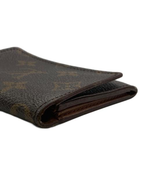 LOUIS VUITTON（ルイ ヴィトン）LOUIS VUITTON (ルイ ヴィトン) カードケース ブラウンの古着・服飾アイテム