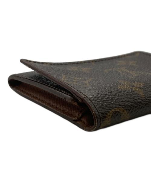 LOUIS VUITTON（ルイ ヴィトン）LOUIS VUITTON (ルイ ヴィトン) カードケース ブラウンの古着・服飾アイテム