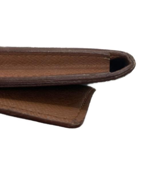 LOUIS VUITTON（ルイ ヴィトン）LOUIS VUITTON (ルイ ヴィトン) カードケース ブラウンの古着・服飾アイテム