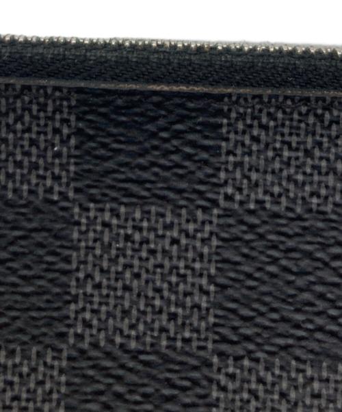 LOUIS VUITTON（ルイ ヴィトン）LOUIS VUITTON (ルイ ヴィトン) ダミエ カードキーケース ポシェット・クレ ブラック サイズ:下記参照の古着・服飾アイテム