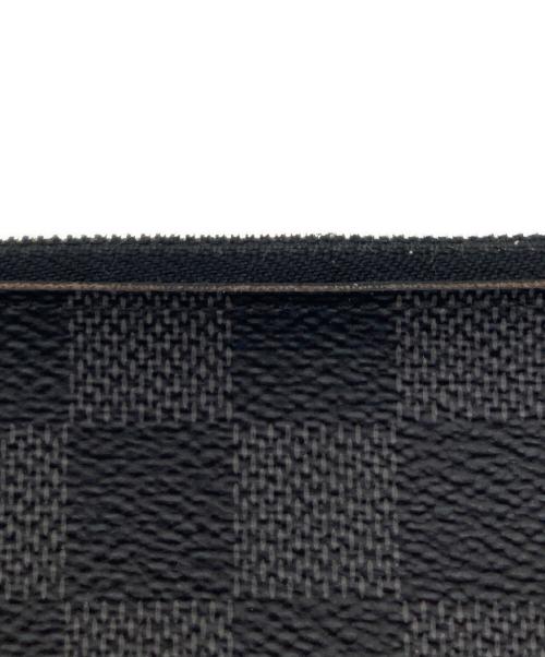 LOUIS VUITTON（ルイ ヴィトン）LOUIS VUITTON (ルイ ヴィトン) ダミエ カードキーケース ポシェット・クレ ブラック サイズ:下記参照の古着・服飾アイテム