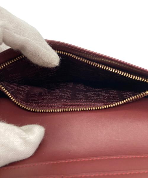 Cartier（カルティエ）Cartier (カルティエ) 長財布 / ロングウォレット レッド サイズ:下記参照の古着・服飾アイテム