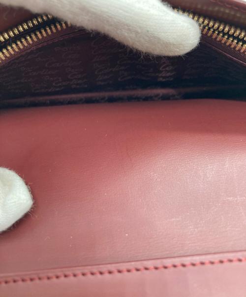 Cartier（カルティエ）Cartier (カルティエ) 長財布 / ロングウォレット レッド サイズ:下記参照の古着・服飾アイテム