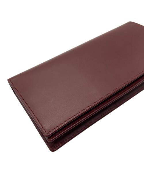 Cartier（カルティエ）Cartier (カルティエ) 長財布 / ロングウォレット レッド サイズ:下記参照の古着・服飾アイテム