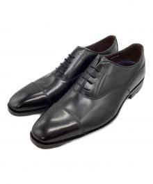 Hawkins Premium（ホーキンンス プレミアム）の古着「ストレートチップシューズ」｜ブラック