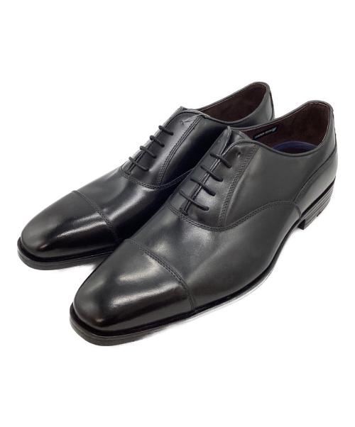 Hawkins Premium（ホーキンンス プレミアム）Hawkins Premium (ホーキンンス プレミアム) ストレートチップシューズ ブラック サイズ:27.5cm 未使用品の古着・服飾アイテム