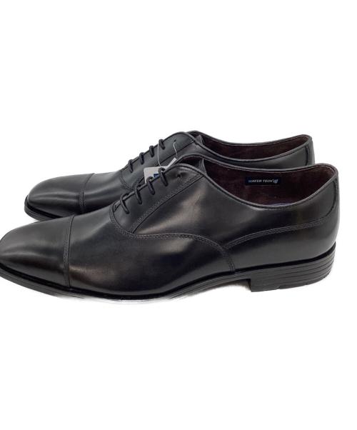 Hawkins Premium（ホーキンンス プレミアム）Hawkins Premium (ホーキンンス プレミアム) ストレートチップシューズ ブラック サイズ:27.5cm 未使用品の古着・服飾アイテム