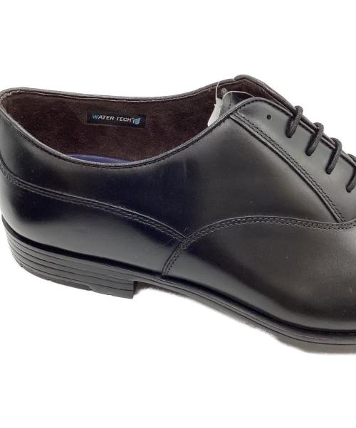Hawkins Premium（ホーキンンス プレミアム）Hawkins Premium (ホーキンンス プレミアム) ストレートチップシューズ ブラック サイズ:27.5cm 未使用品の古着・服飾アイテム