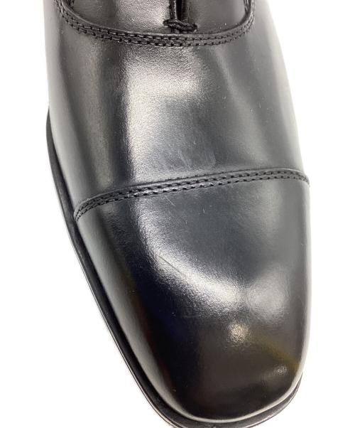 Hawkins Premium（ホーキンンス プレミアム）Hawkins Premium (ホーキンンス プレミアム) ストレートチップシューズ ブラック サイズ:27.5cm 未使用品の古着・服飾アイテム