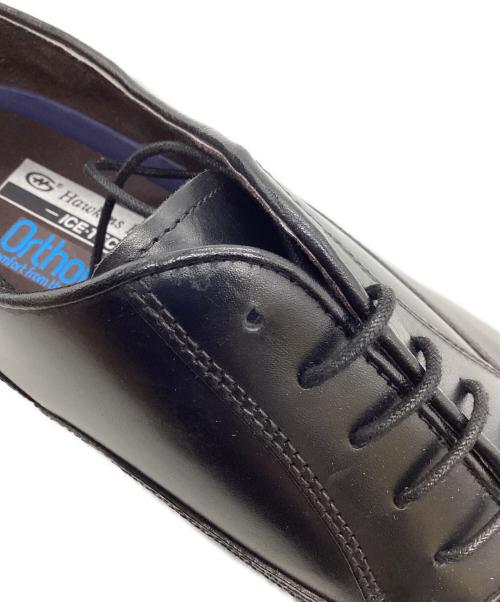 Hawkins Premium（ホーキンンス プレミアム）Hawkins Premium (ホーキンンス プレミアム) ストレートチップシューズ ブラック サイズ:27.5cm 未使用品の古着・服飾アイテム