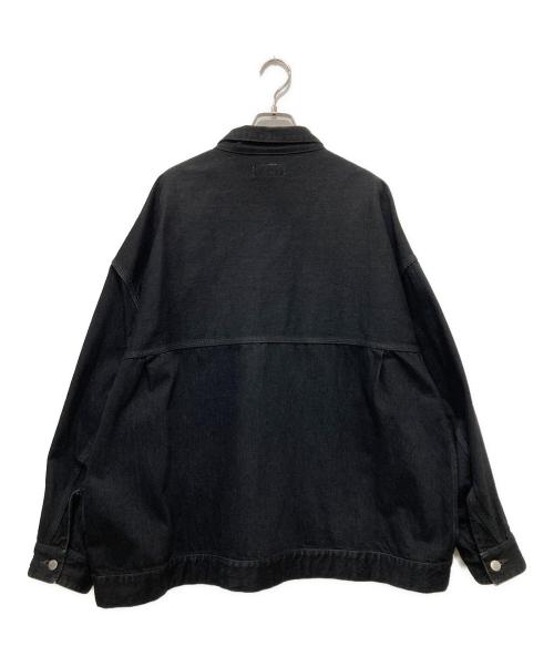 jieda（ジエダ）Jieda (ジエダ) OVER JEAN JACKET ブラック サイズ:1の古着・服飾アイテム
