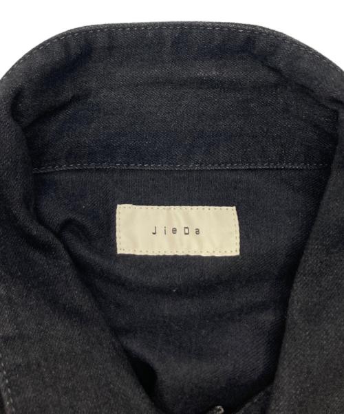 jieda（ジエダ）Jieda (ジエダ) OVER JEAN JACKET ブラック サイズ:1の古着・服飾アイテム