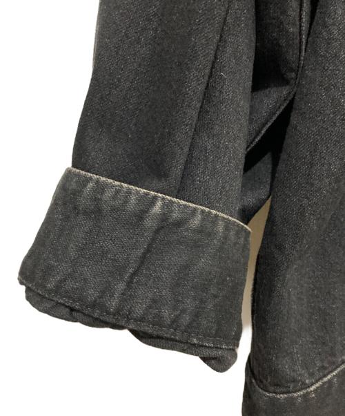 jieda（ジエダ）Jieda (ジエダ) OVER JEAN JACKET ブラック サイズ:1の古着・服飾アイテム