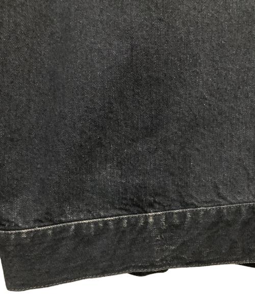 jieda（ジエダ）Jieda (ジエダ) OVER JEAN JACKET ブラック サイズ:1の古着・服飾アイテム