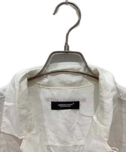 UNDERCOVER（アンダーカバー）UNDERCOVER (アンダーカバー) CARNE BOLLENTE (カルネボレンテ) 半袖シャツ ホワイト サイズ:3の古着・服飾アイテム