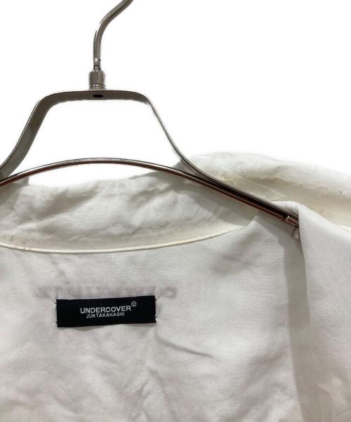 UNDERCOVER（アンダーカバー）UNDERCOVER (アンダーカバー) CARNE BOLLENTE (カルネボレンテ) 半袖シャツ ホワイト サイズ:3の古着・服飾アイテム