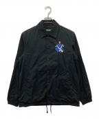 UNDERCOVER×CARNE BOLLENTEアンダーカバー×カルネボレンテ）の古着「FRANKENNSTEIN　コーチジャケット　18AW」｜ブラック