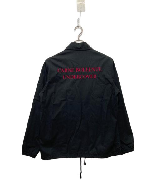 UNDERCOVER（アンダーカバー）UNDERCOVER (アンダーカバー) CARNE BOLLENTE (カルネボレンテ) FRANKENNSTEIN　コーチジャケット　18AW ブラック サイズ:2の古着・服飾アイテム