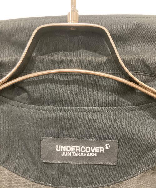 UNDERCOVER（アンダーカバー）UNDERCOVER (アンダーカバー) CARNE BOLLENTE (カルネボレンテ) FRANKENNSTEIN　コーチジャケット　18AW ブラック サイズ:2の古着・服飾アイテム