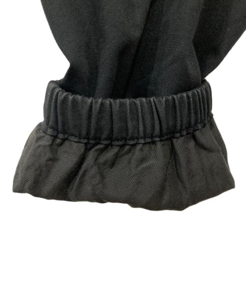 UNDERCOVER（アンダーカバー）UNDERCOVER (アンダーカバー) CARNE BOLLENTE (カルネボレンテ) FRANKENNSTEIN　コーチジャケット　18AW ブラック サイズ:2の古着・服飾アイテム