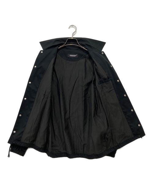 UNDERCOVER（アンダーカバー）UNDERCOVER (アンダーカバー) CARNE BOLLENTE (カルネボレンテ) FRANKENNSTEIN　コーチジャケット　18AW ブラック サイズ:2の古着・服飾アイテム