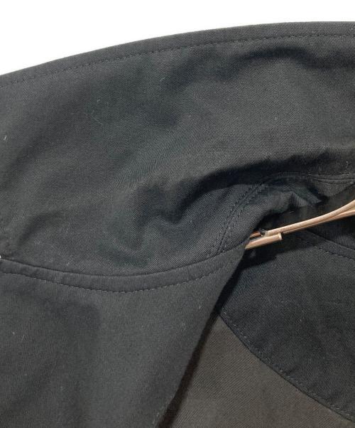 UNDERCOVER（アンダーカバー）UNDERCOVER (アンダーカバー) CARNE BOLLENTE (カルネボレンテ) FRANKENNSTEIN　コーチジャケット　18AW ブラック サイズ:2の古着・服飾アイテム