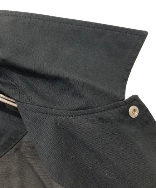 UNDERCOVER（アンダーカバー）UNDERCOVER (アンダーカバー) CARNE BOLLENTE (カルネボレンテ) FRANKENNSTEIN　コーチジャケット　18AW ブラック サイズ:2の古着・服飾アイテム