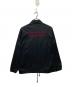 UNDERCOVER (アンダーカバー) CARNE BOLLENTE (カルネボレンテ) FRANKENNSTEIN　コーチジャケット　18AW ブラック サイズ:2：12000円