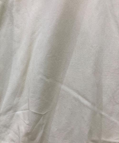 COMME des GARCONS SHIRT（コムデギャルソンシャツ）COMME des GARCONS SHIRT (コムデギャルソンシャツ) 襟プリント長袖シャツ ライトグリーン サイズ:Sの古着・服飾アイテム