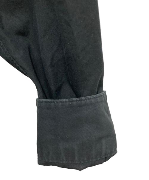 COMME des GARCONS HOMME PLUS（コムデギャルソンオムプリュス）COMME des GARCONS HOMME PLUS (コムデギャルソンオムプリュス) 刺繍長袖シャツ ブラック サイズ:XSの古着・服飾アイテム