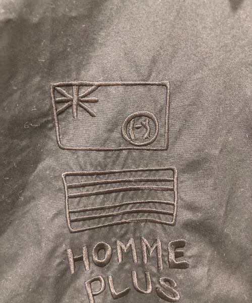 COMME des GARCONS HOMME PLUS（コムデギャルソンオムプリュス）COMME des GARCONS HOMME PLUS (コムデギャルソンオムプリュス) 刺繍長袖シャツ ブラック サイズ:XSの古着・服飾アイテム