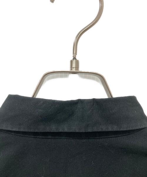 COMME des GARCONS HOMME PLUS（コムデギャルソンオムプリュス）COMME des GARCONS HOMME PLUS (コムデギャルソンオムプリュス) 刺繍長袖シャツ ブラック サイズ:XSの古着・服飾アイテム