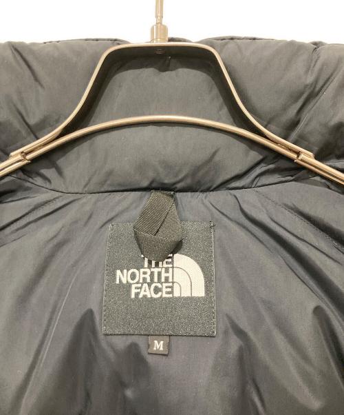 THE NORTH FACE（ザ ノース フェイス）THE NORTH FACE (ザ ノース フェイス) ダウンジャケット ブラック×カーキ サイズ:Mの古着・服飾アイテム