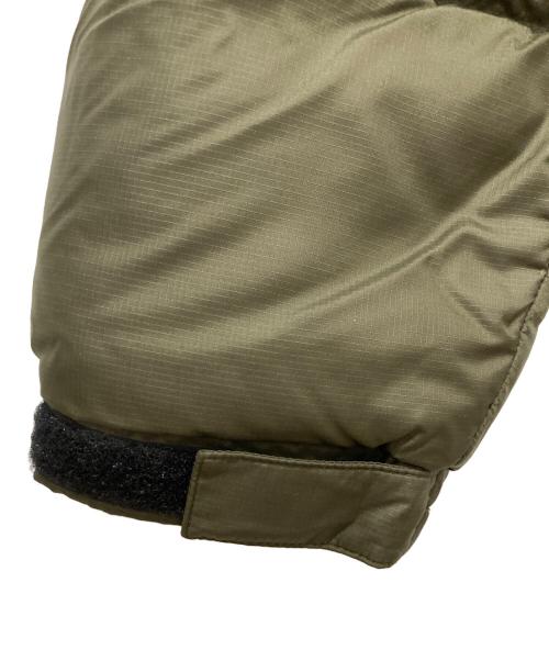 THE NORTH FACE（ザ ノース フェイス）THE NORTH FACE (ザ ノース フェイス) ダウンジャケット ブラック×カーキ サイズ:Mの古着・服飾アイテム