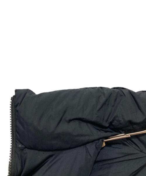 THE NORTH FACE（ザ ノース フェイス）THE NORTH FACE (ザ ノース フェイス) ダウンジャケット ブラック×カーキ サイズ:Mの古着・服飾アイテム